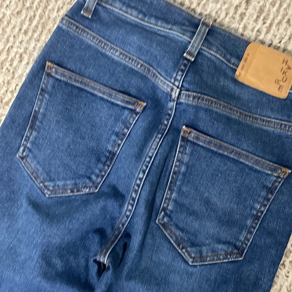 Haikure Formentera Mid Blue Jeans, Size 27 - Picture 7 of 12